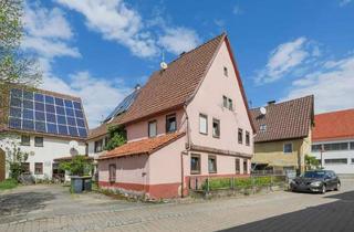 Doppelhaushälfte kaufen in 75446 Wiernsheim, Ein Haus mit Geschichte – charmante Doppelhaushälfte im Herzen von Wiernsheim!