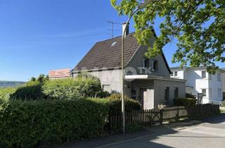 Einfamilienhaus kaufen in Höhenweg 18, 58332 Schwelm, Freistehendes Einfamilienhaus in Schwelm mit unverbaubarem Ausblick