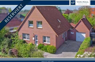 Einfamilienhaus kaufen in 26524 Lütetsburg, Gepflegtes Einfamilienhaus mit ebenerdiger Einliegerwohnung in Lütetsburg