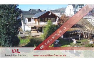Einfamilienhaus kaufen in 54349 Trittenheim, Top-Lage Trittenheim: Einfamilienhaus mit Moselblick, Garten und viel Potenzial zur individuellen Mo