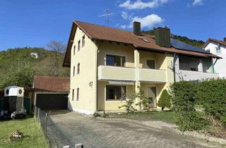 Doppelhaushälfte kaufen in Johanniterstraße, 92345 Dietfurt, Gepflegte Doppelhaushälfte mit 2 Wohnungen in Mühlbach bei Dietfurt an der Altmühl