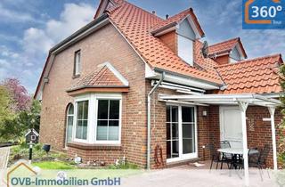 Doppelhaushälfte kaufen in 26736 Krummhörn, Gepflegte Ruheoase in Greetsiel – renovierte Doppelhaushälfte mit Flair
