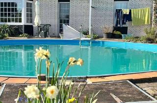 Haus kaufen in 21358 Mechtersen, Feldrandlage, Waldnähe, viel Wohnfläche, ein großes Grundstück und ein Pool - Was will man mehr?