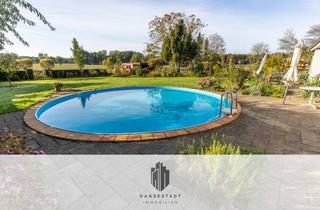 Haus kaufen in 21358 Mechtersen, Feldrandlage, Waldnähe, viel Wohnfläche, ein großes Grundstück und ein Pool - Was will man mehr?