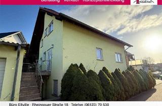 Einfamilienhaus kaufen in 55268 Nieder-Olm, Freistehendes, massiv gebautes Einfamilienhaus mit Blick in schöner Lage von Nieder-Olm
