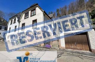 Doppelhaushälfte kaufen in 78098 Triberg, Zwei Doppelhaushälften mit flexiblen Nutzungsmöglichkeiten in Triberg!