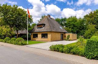 Haus kaufen in 25882 Tetenbüll, Ihre Heimat an der Nordseeküste Moderner Kern & Eiderstedter Gartenidylle