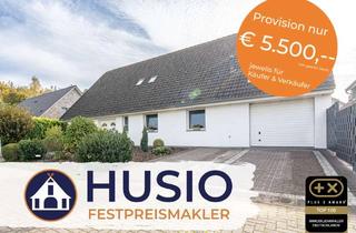 Haus kaufen in 21438 Brackel, Energieeffizientes Ein- bis Zweifamilienhaus am Feldrand mit großem Grundstück und viel Platz