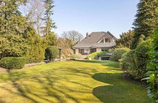 Villa kaufen in 25436 Moorrege, Ein besonderes Zuhause finden – herrschaftliche Villa aufparkähnlichem Grundstück