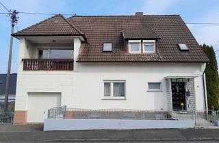 Haus kaufen in Hüttenberg 16, 57577 Hamm, offene Besichtigung - Sonntag, 18.5. von 14-15Uhr /Ein- zwei Familienhaus in 57577 Hamm zu verkaufen