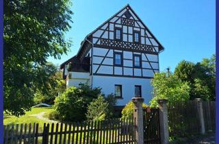 Haus kaufen in 07639 Tautenhain, 1-2 Familienhaus mit großem Grundstück