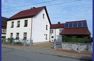 Haus kaufen in 07639 Tautenhain, 2 EFH mit Zwischenbau einzeln oder zusammen nutzbar