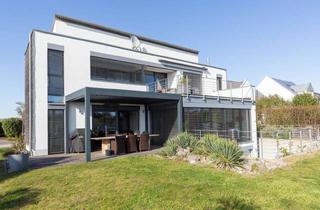 Einfamilienhaus kaufen in 35415 Pohlheim, Wunderschönes, modernes Einfamilienhaus mit Büroräumen in Ortsrandlage und Fernsicht