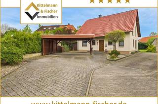 Einfamilienhaus kaufen in Grafhorster Straße 30a, 38461 Danndorf, Energieeffizientes Einfamilienhaus Baujahr 2003 mit Doppelcarport und Kaminofen in Danndorf