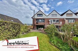 Reihenhaus kaufen in 25469 Halstenbek, RESERVIERT | teilsaniertes Endreihenhaus mit Kamin, Balkon, Keller, Garage uvm.