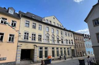 Haus kaufen in 08294 Lößnitz, Denkmal Anlageimmobilie (x12 -802€/m²) im Zentrum von Lößnitz