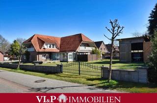 Haus kaufen in 26607 Aurich, Großzügiges EFH mit vielseitigen Nutzungsmöglichkeiten auf Traumgrundstück in Tannenhausen