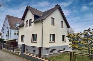 Haus mieten in 61381 Friedrichsdorf, Einfamilienhaus mit Charme zum Selbstgestalten