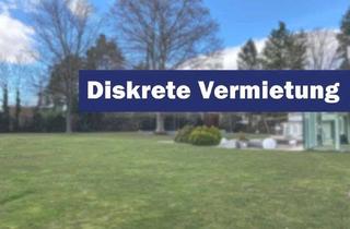 Haus mieten in 90513 Zirndorf, Diskrete Vermietung: Exklusive Villa auf einzigartigem Parkgrundstück