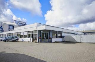 Büro zu mieten in 48268 Greven, Greven || 1.494 m² Hallen- und Bürofläche || frei nach Vereinbarung