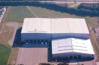 Gewerbeimmobilie mieten in 97215 Uffenheim, Hochregallager und Lager-/Produktionshalle zur Miete AS Langensteinach/A7