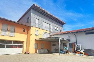 Gewerbeimmobilie kaufen in 93155 Hemau, Metzgerei mit Schlachthaus, Laden und riesiger Wohnung