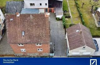 Anlageobjekt in 35460 Staufenberg, Immobilientrio mit Perspektive direkt an der Lumda in Staufenberg Treis