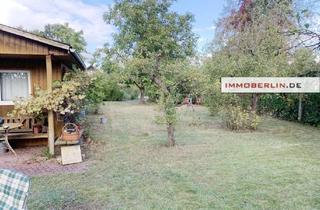 Grundstück zu kaufen in 14532 Stahnsdorf, IMMOBERLIN.DE - Großzügiges Baugrundstück in begehrter familienfreundlicher Naturlage