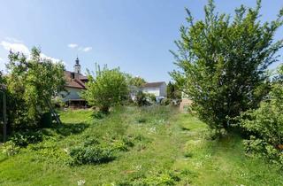 Grundstück zu kaufen in 85107 Baar-Ebenhausen, Hinterliegergrundstück mit optimaler Ausrichtung