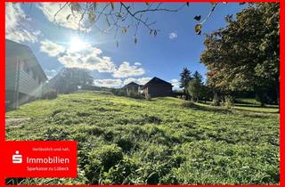 Grundstück zu kaufen in 23701 Süsel, Attraktives Baugrundstück in ruhiger Lage