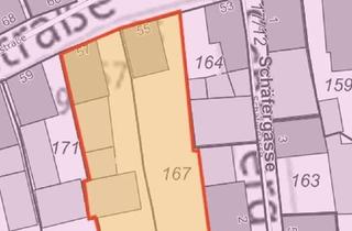 Grundstück zu kaufen in Wollmesheimer Hauptstraße 55+57, 76829 Wollmesheim, Grundstück im Herzen von Wollmesheim mit Südausrichtung