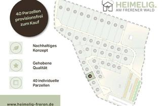Grundstück zu kaufen in 49832 Thuine, Baugrundstück für modernes Kompakthaus – naturnahes Ferienwohnen im gehobenen Stil