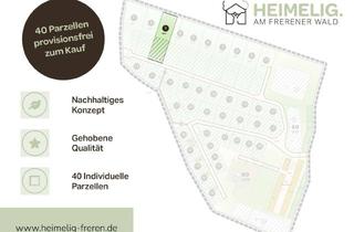 Grundstück zu kaufen in 49832 Thuine, Grundstück zur Bebauung mit Kompakthaus zum Kauf – ideal für Ferien- oder Wochenendnutzung