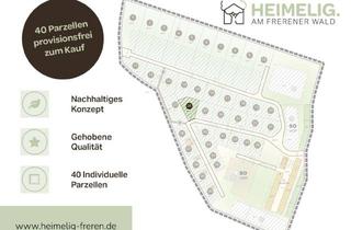 Grundstück zu kaufen in 49832 Thuine, Exklusives Grundstück für nachhaltiges Kompakthaus – ideal für die Erholung im Grünen