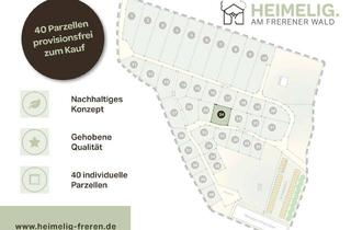 Grundstück zu kaufen in 49832 Thuine, Exklusives Grundstück für nachhaltiges Kompakthaus – ideal für die Erholung im Grünen