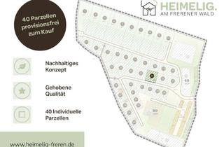 Grundstück zu kaufen in 49832 Thuine, Exklusives Grundstück für nachhaltiges Kompakthaus – ideal für die Erholung im Grünen