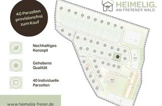 Grundstück zu kaufen in 49832 Thuine, Exklusives Grundstück für nachhaltiges Kompakthaus – ideal für die Erholung im Grünen