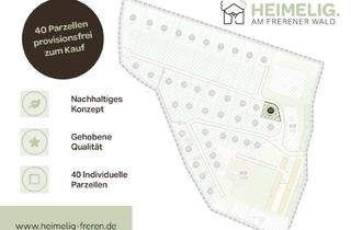 Grundstück zu kaufen in 49832 Thuine, Exklusives Grundstück für nachhaltiges Kompakthaus – ideal für die Erholung im Grünen