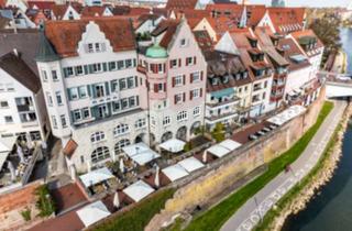 Gewerbeimmobilie kaufen in 89073 Mitte, GROßE BÜROEINHEIT DIREKT AN DER DONAU
