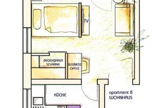Immobilie mieten in 96257 Redwitz, schnuckelige kleine möblierte Wohnung, ruhig gelegen