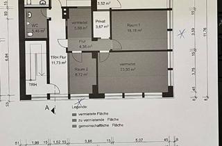 Immobilie mieten in 97688 Bad Kissingen, Gewerbefläche/Büro in der Fußgängerzone
