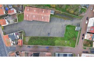 Gewerbeimmobilie kaufen in Kirchstraße 32, 38820 Halberstadt, Attraktives Gewerbegrundstück an der B81 – Vielseitig nutzbar in aufstrebender Wirtschaftsregion!