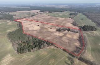 Gewerbeimmobilie kaufen in 17321 Ramin, Großzügige Landwirtschaftsfläche westlich von Stettin - ca. 17 ha in Ramin - mit mgl. PV-Entwicklung