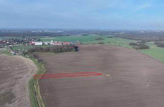 Gewerbeimmobilie kaufen in 04683 Naunhof, Kompakte Ackerfläche für Einsteiger & Selbstversorger – ca. 0,3 ha bei Leipzig - ohne GrdstVG