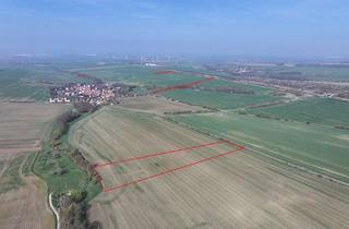 Gewerbeimmobilie kaufen in 99102 Rockhausen, Attraktive Landwirtschaftsflächen bei Erfurt – ca. 4,4 ha Ackerland & Grünland - pachtfrei