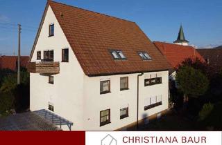 Wohnung kaufen in 72358 Dormettingen, BESONDERES WOHNEN: 2-Zi-Maisonette in Dormettingen