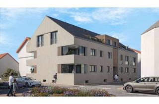 Penthouse kaufen in 69226 Nußloch, Hochprofitable Neubau-Wohnungen im Zentrum Nußlochs und zwei exklusive Penthouses