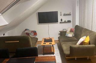 Wohnung mieten in 73265 Dettingen, Geschmackvolle 3-Raum-DG-Wohnung in Dettingen