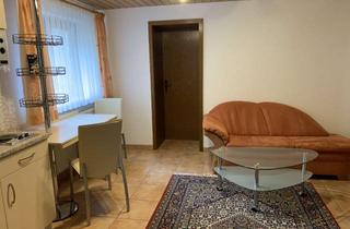 Wohnung mieten in 86495 Eurasburg, Möbliertes Appartement mit zwei Zimmern in Eurasburg - ideal für Wochenend-Heimfahrer