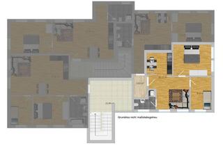 Wohnung mieten in Göppinger Str., 73116 Wäschenbeuren, Freundliche 2,5-Zimmer-Wohnung in Wäschenbeuren mit EBK